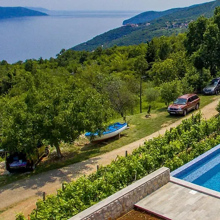House With A Swimming Pool Obrs, Opatija - 7835 بيت للعطل