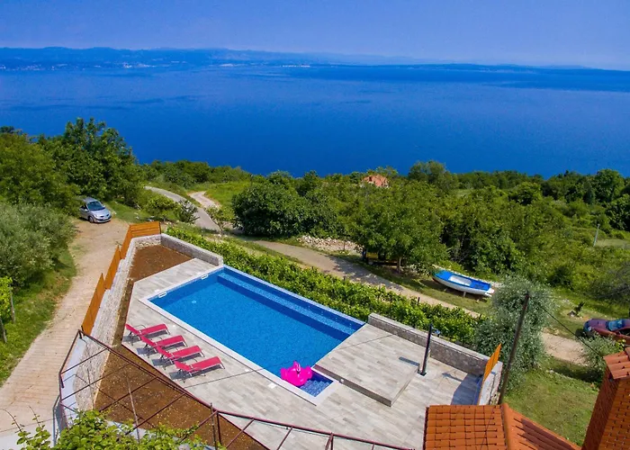 House With A Swimming Pool Obrs, Opatija - 7835