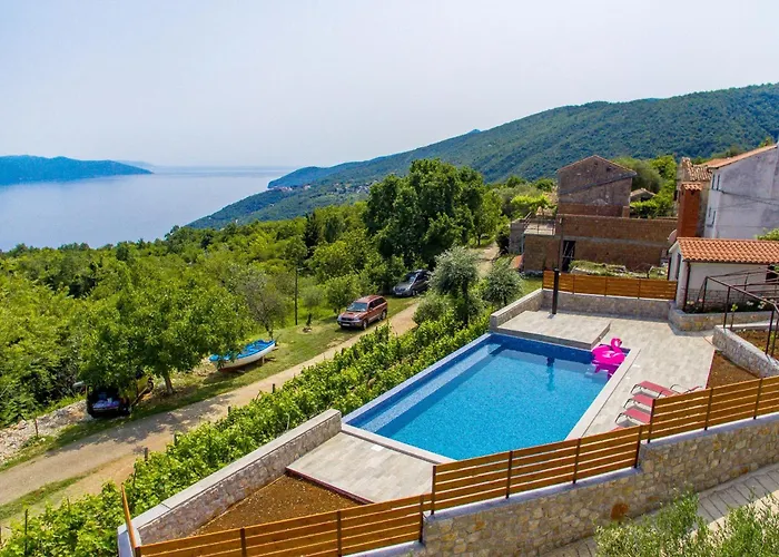 House With A Swimming Pool Obrs, Opatija - 7835 بيت للعطل Mošćenička Draga
