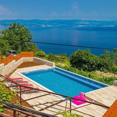 House With A Swimming Pool Obrs - Opatija - 7835 Mošćenička Draga