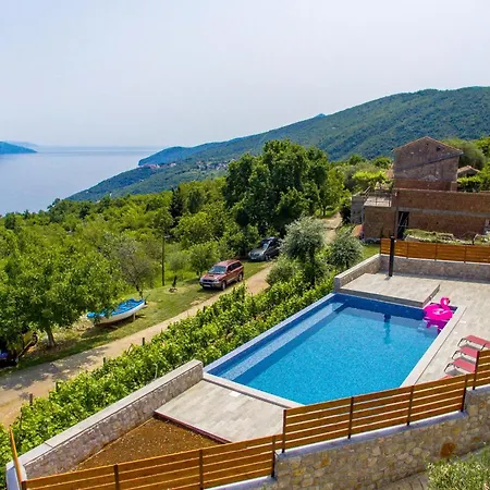 House With A Swimming Pool Obrs - Opatija - 7835 Σπίτι διακοπών Mošćenička Draga